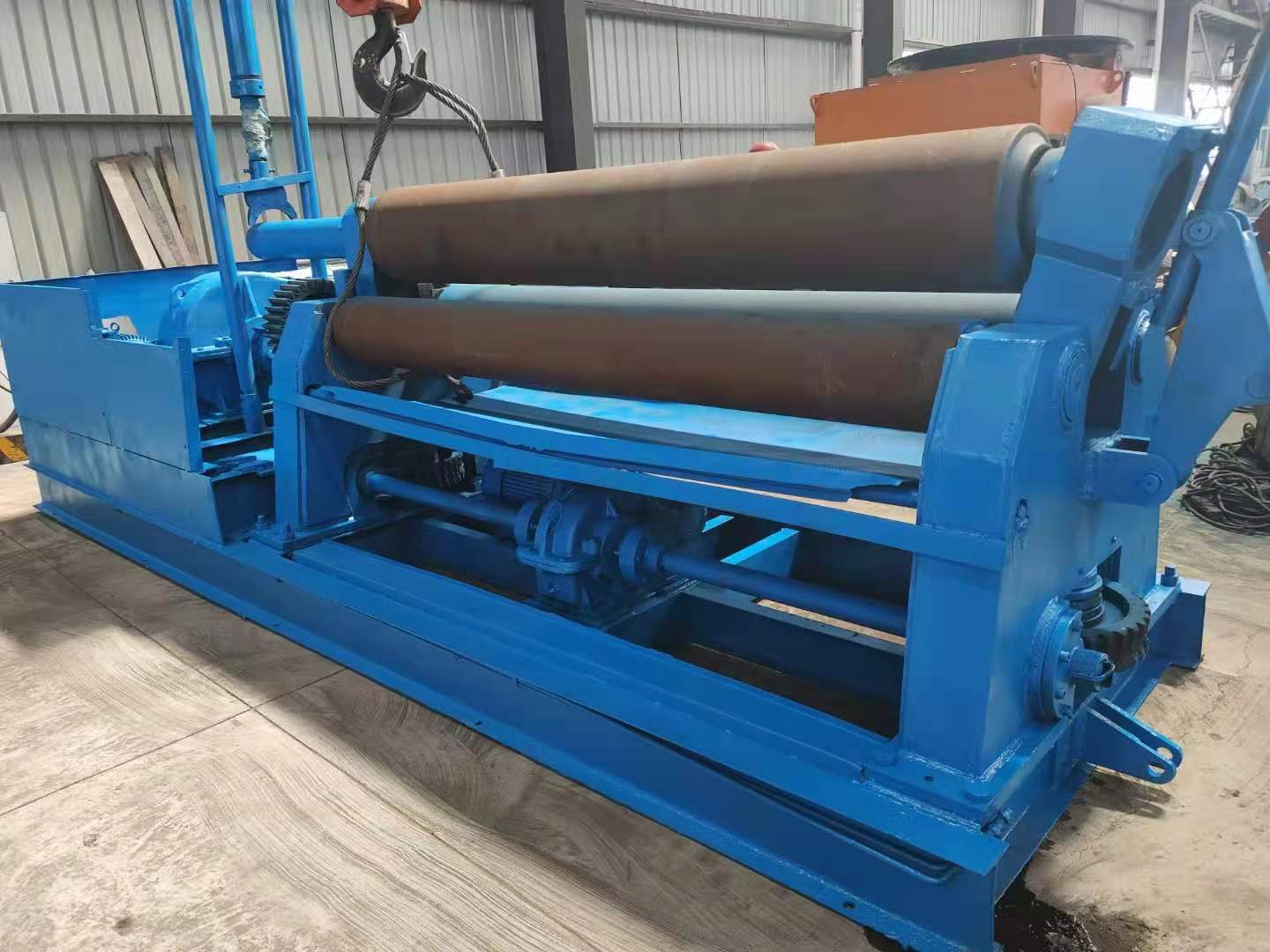 二手卷板机回收销售